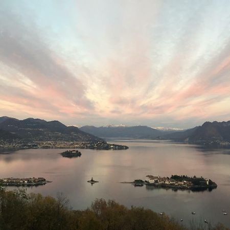 Apartamento Tramonto In Ca Delle Isole Stresa Exterior foto