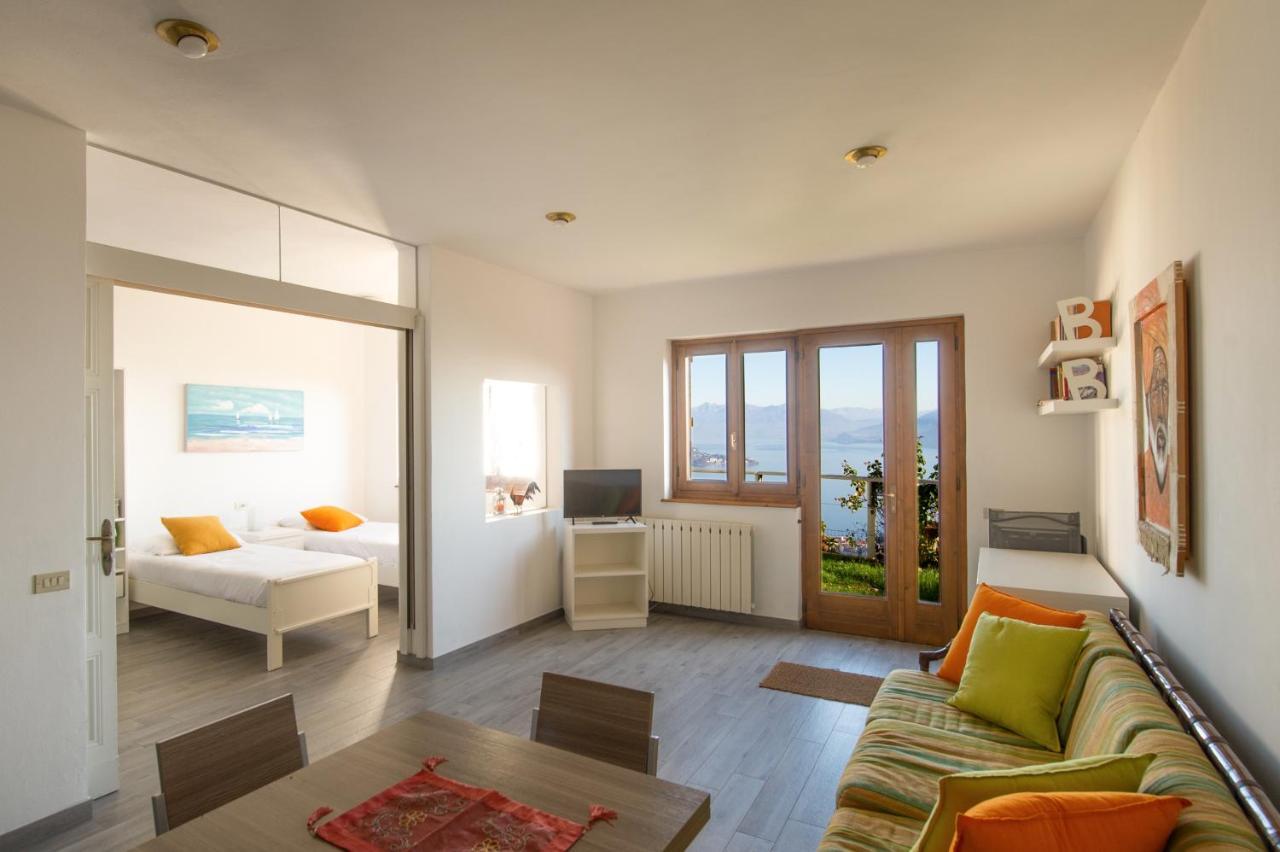 Apartamento Tramonto In Ca Delle Isole Stresa Exterior foto
