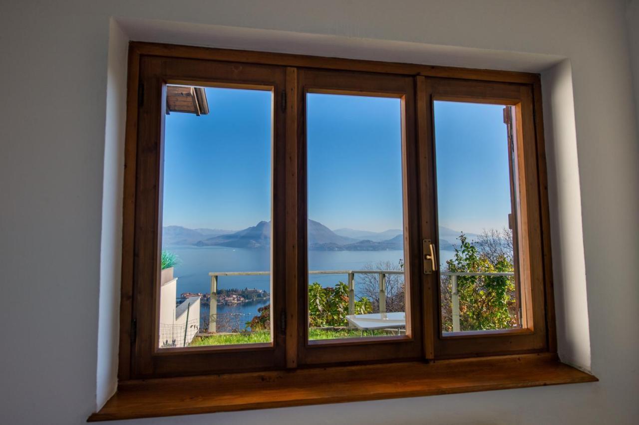 Apartamento Tramonto In Ca Delle Isole Stresa Exterior foto
