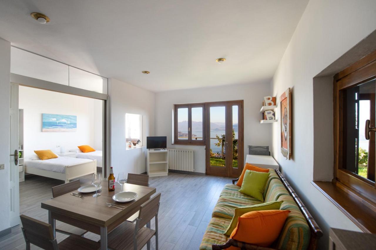 Apartamento Tramonto In Ca Delle Isole Stresa Exterior foto