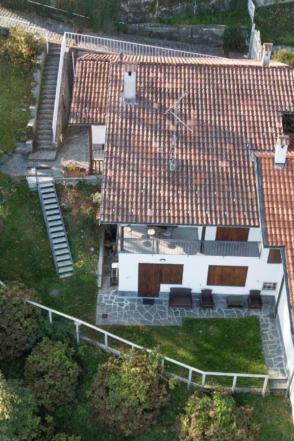 Apartamento Tramonto In Ca Delle Isole Stresa Exterior foto