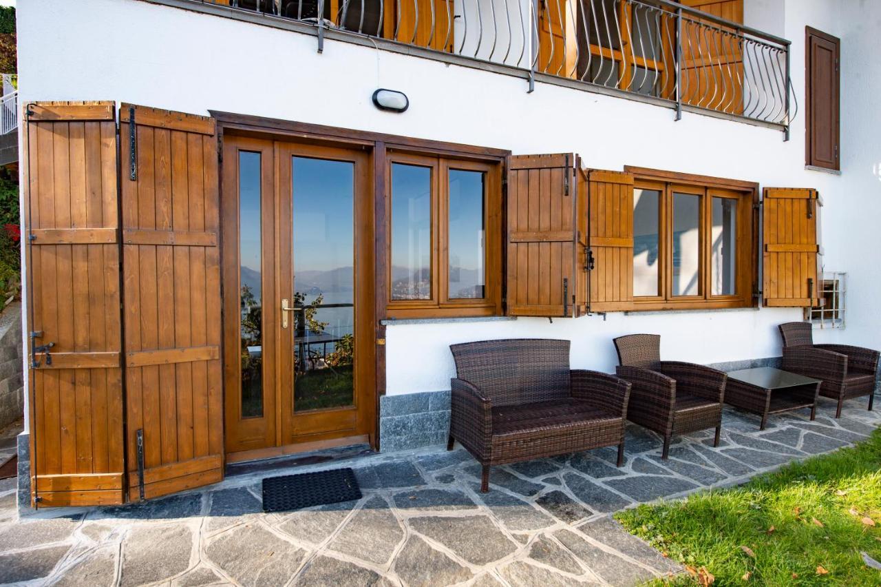 Apartamento Tramonto In Ca Delle Isole Stresa Exterior foto