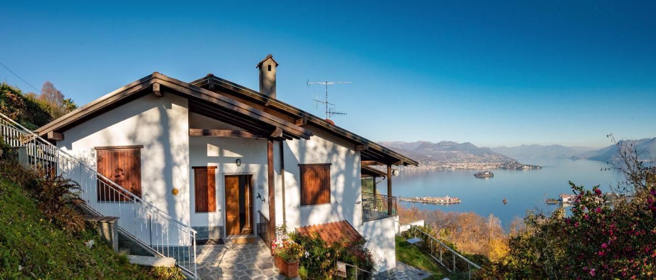 Apartamento Tramonto In Ca Delle Isole Stresa Exterior foto