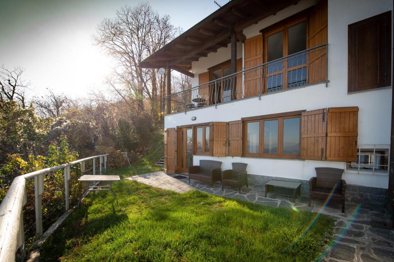Apartamento Tramonto In Ca Delle Isole Stresa Exterior foto
