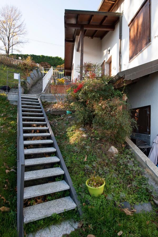Apartamento Tramonto In Ca Delle Isole Stresa Exterior foto