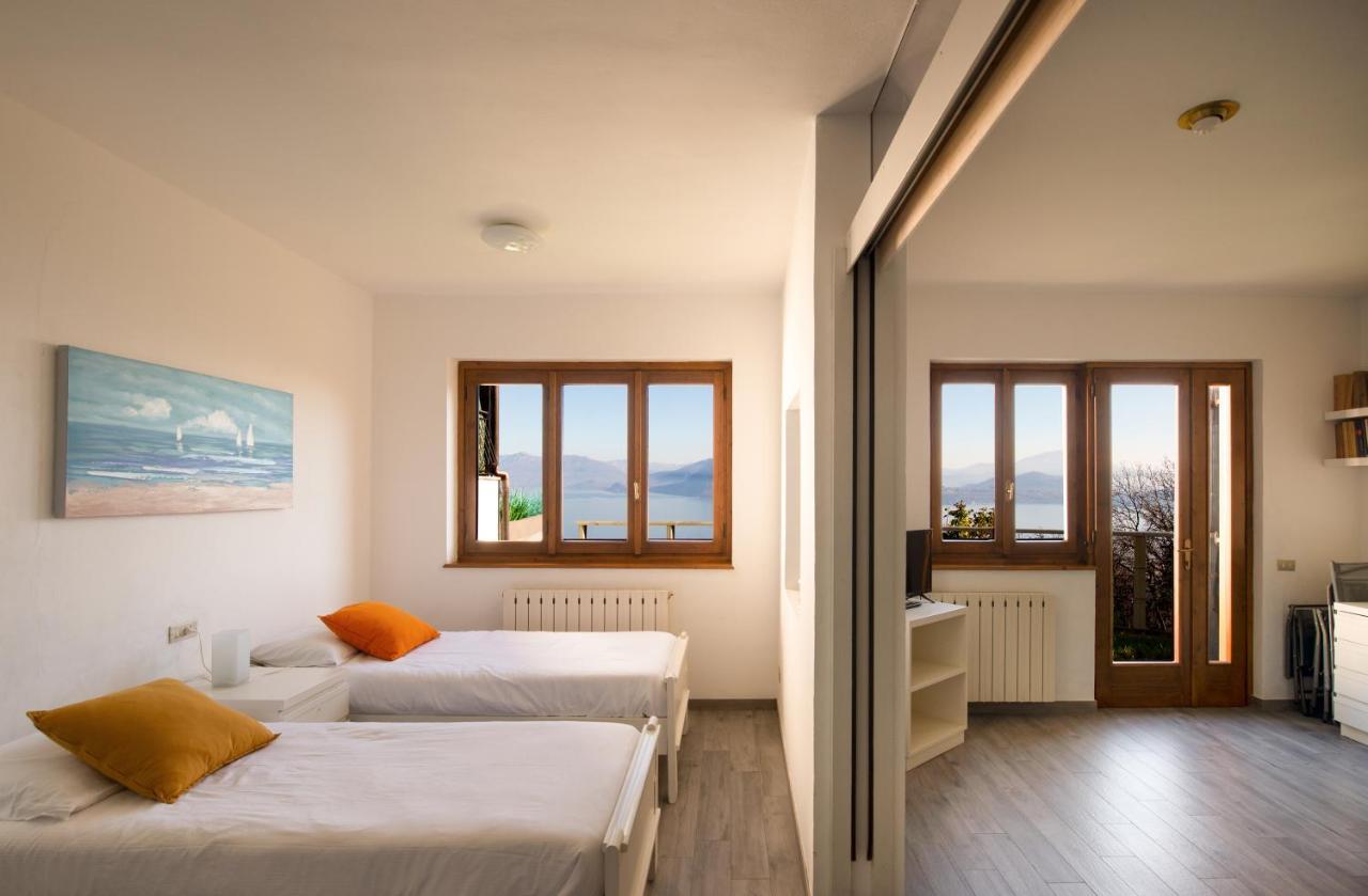 Apartamento Tramonto In Ca Delle Isole Stresa Exterior foto