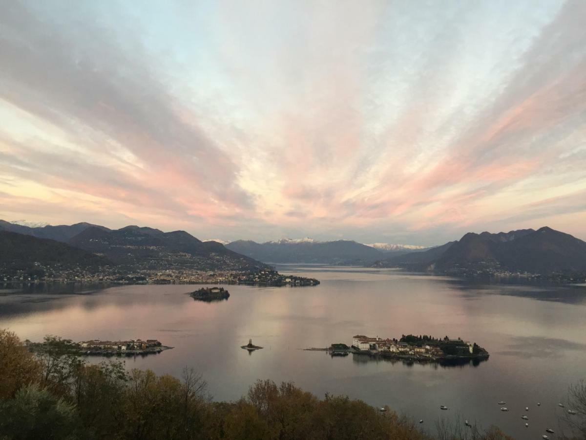 Apartamento Tramonto In Ca Delle Isole Stresa Exterior foto