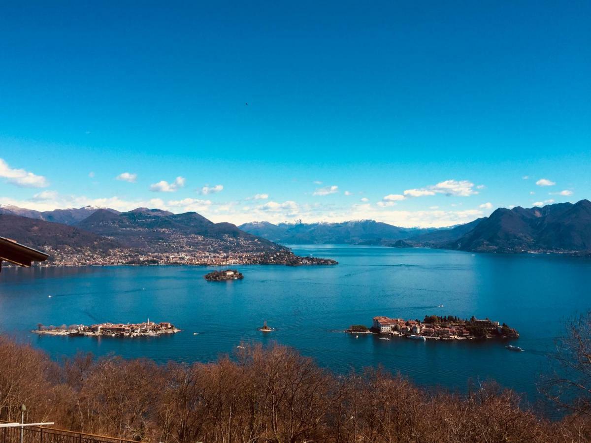 Apartamento Tramonto In Ca Delle Isole Stresa Exterior foto