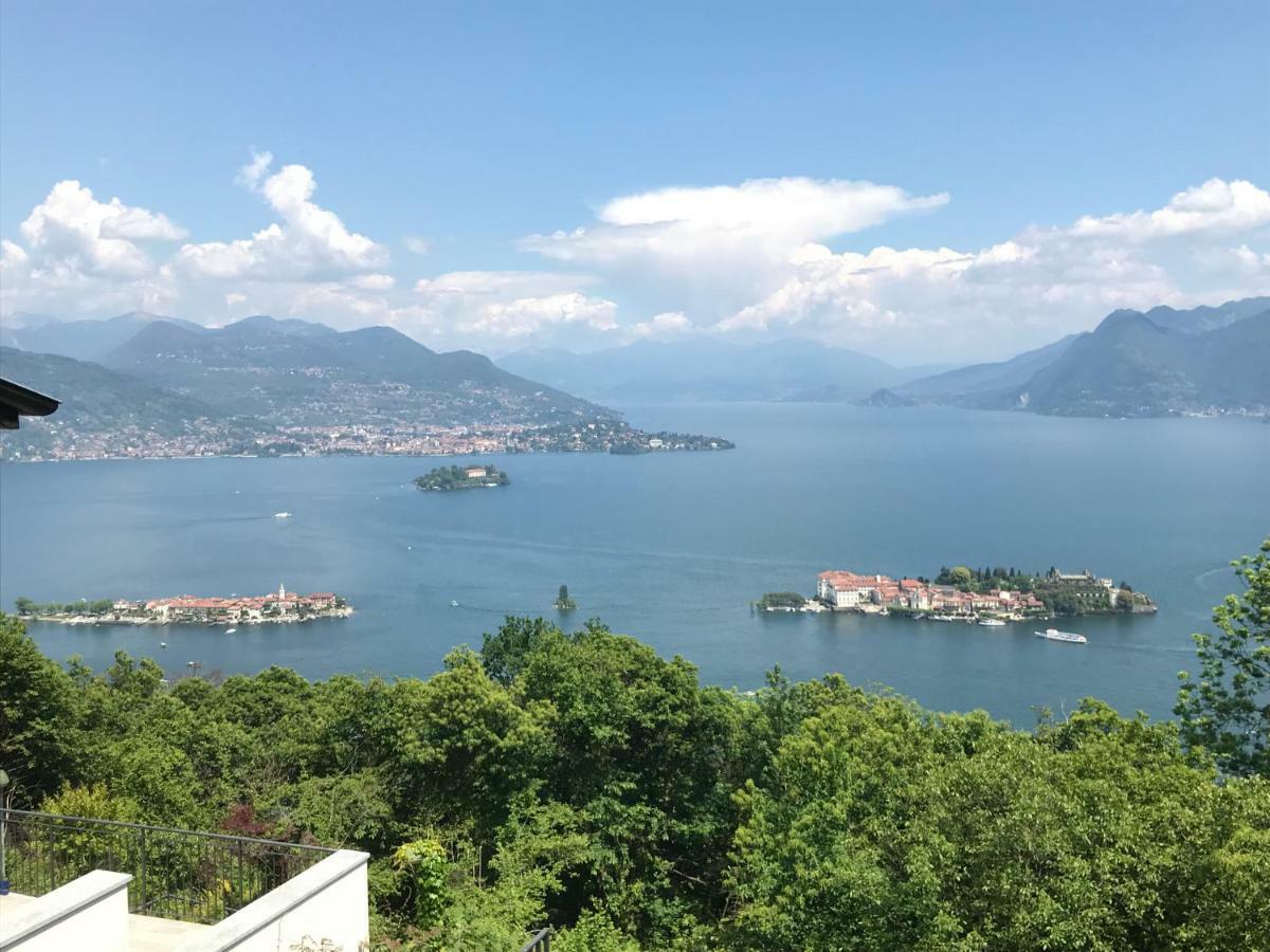 Apartamento Tramonto In Ca Delle Isole Stresa Exterior foto