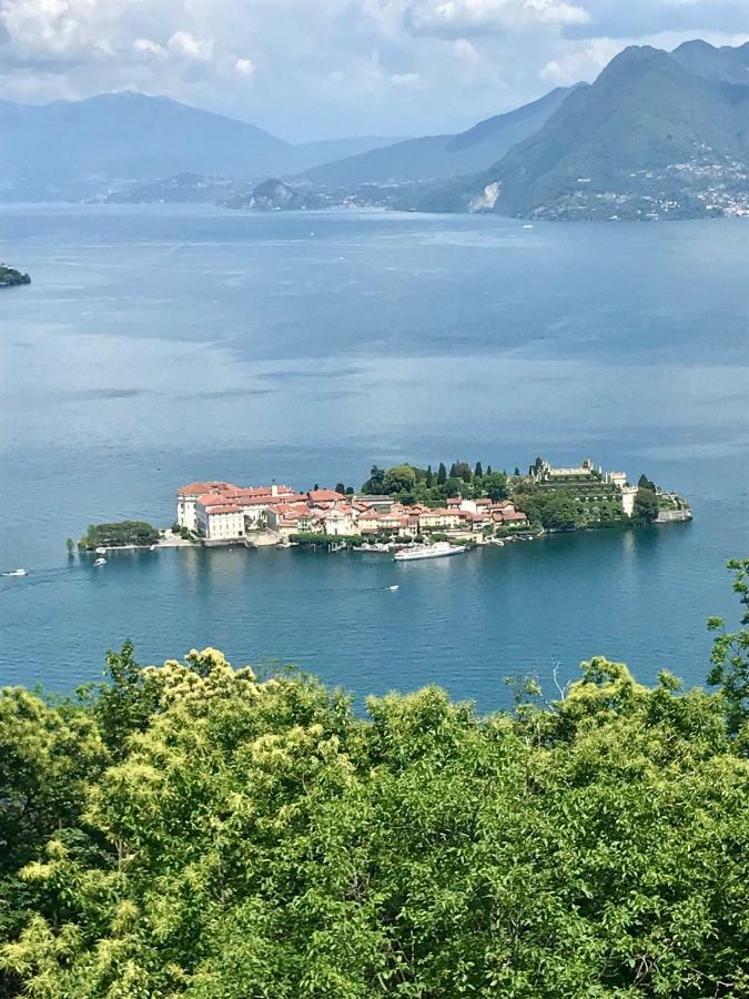 Apartamento Tramonto In Ca Delle Isole Stresa Exterior foto