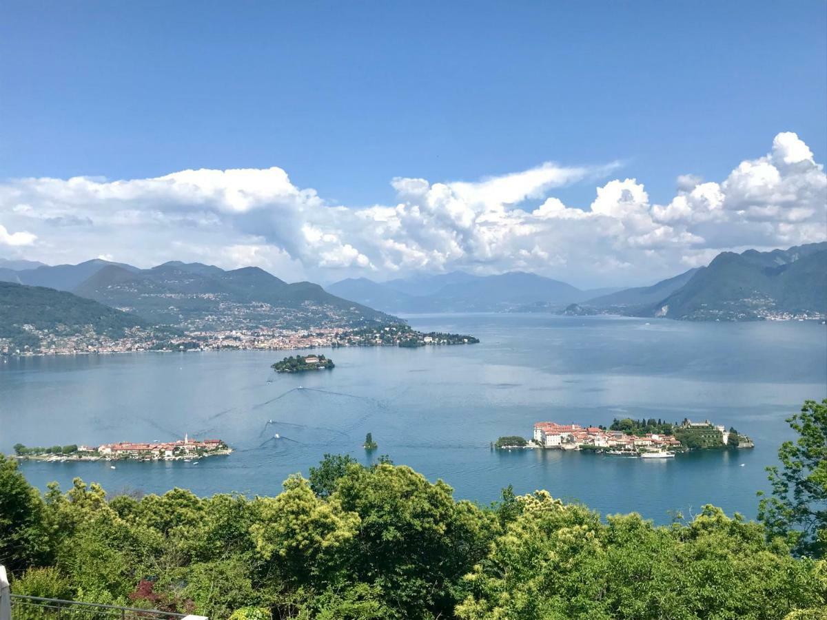 Apartamento Tramonto In Ca Delle Isole Stresa Exterior foto
