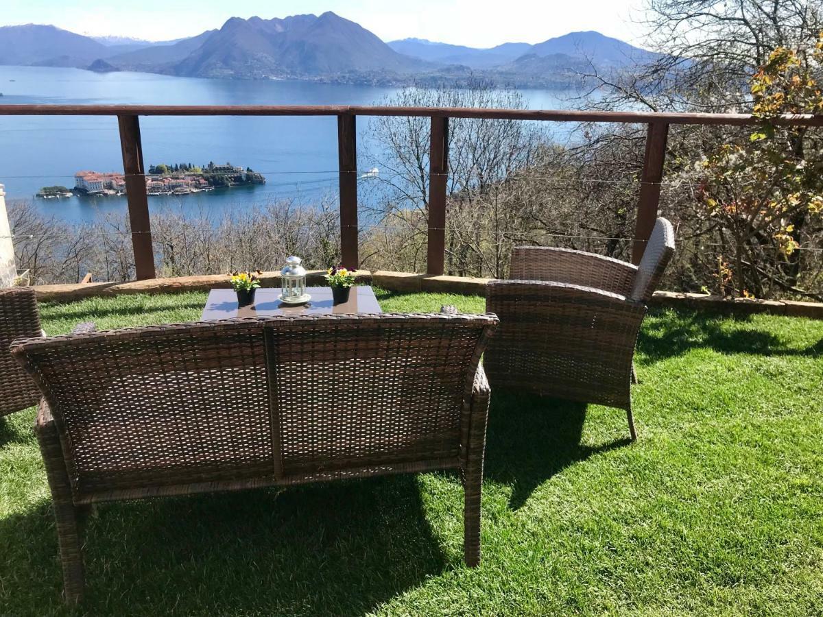 Apartamento Tramonto In Ca Delle Isole Stresa Exterior foto