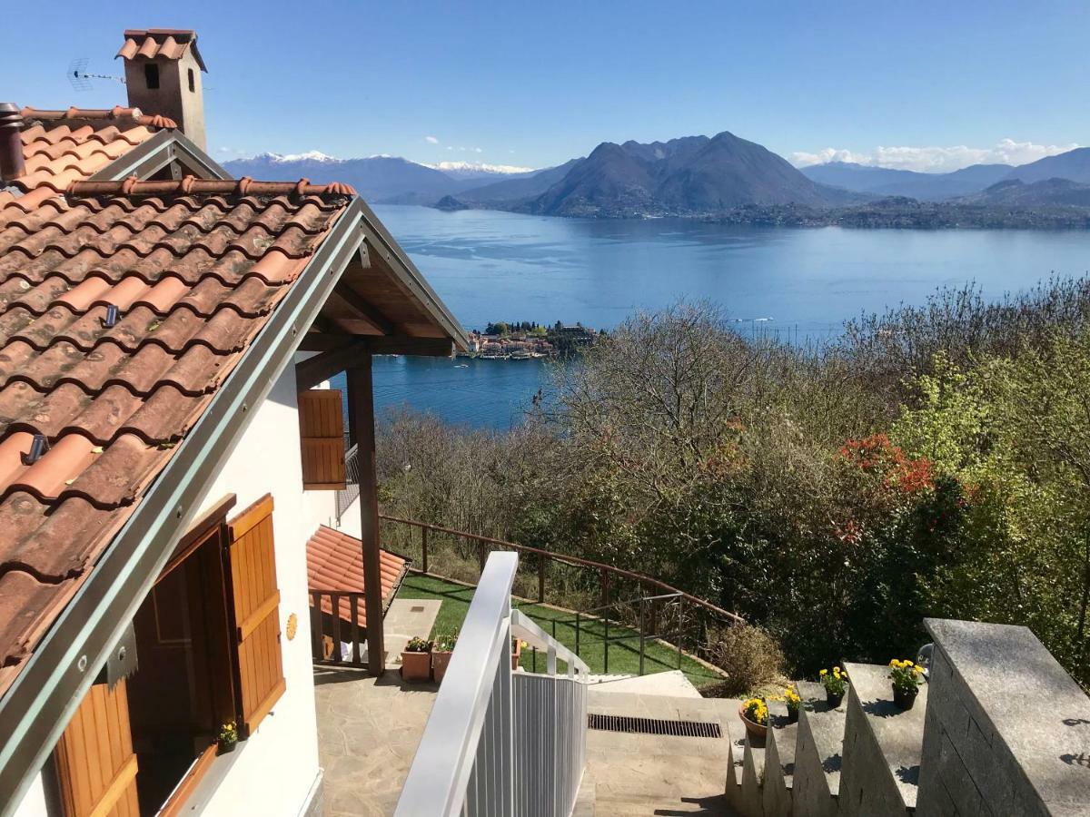 Apartamento Tramonto In Ca Delle Isole Stresa Exterior foto