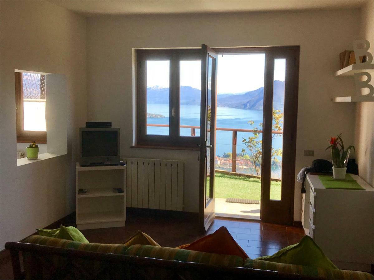 Apartamento Tramonto In Ca Delle Isole Stresa Exterior foto