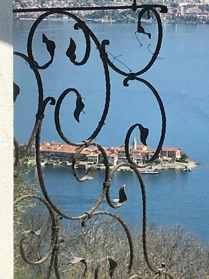 Apartamento Tramonto In Ca Delle Isole Stresa Exterior foto