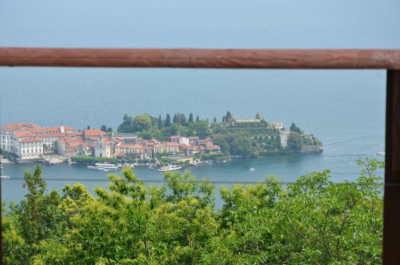 Apartamento Tramonto In Ca Delle Isole Stresa Exterior foto
